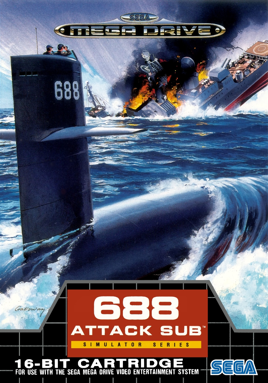 688 Attack Sub