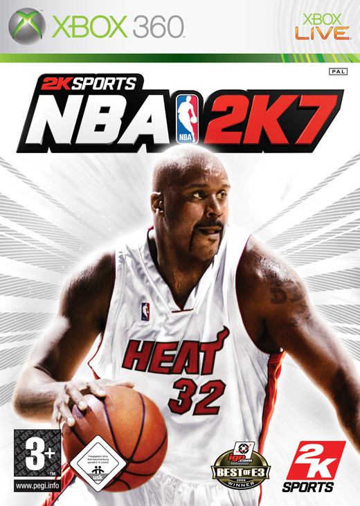 Image of NBA 2K7