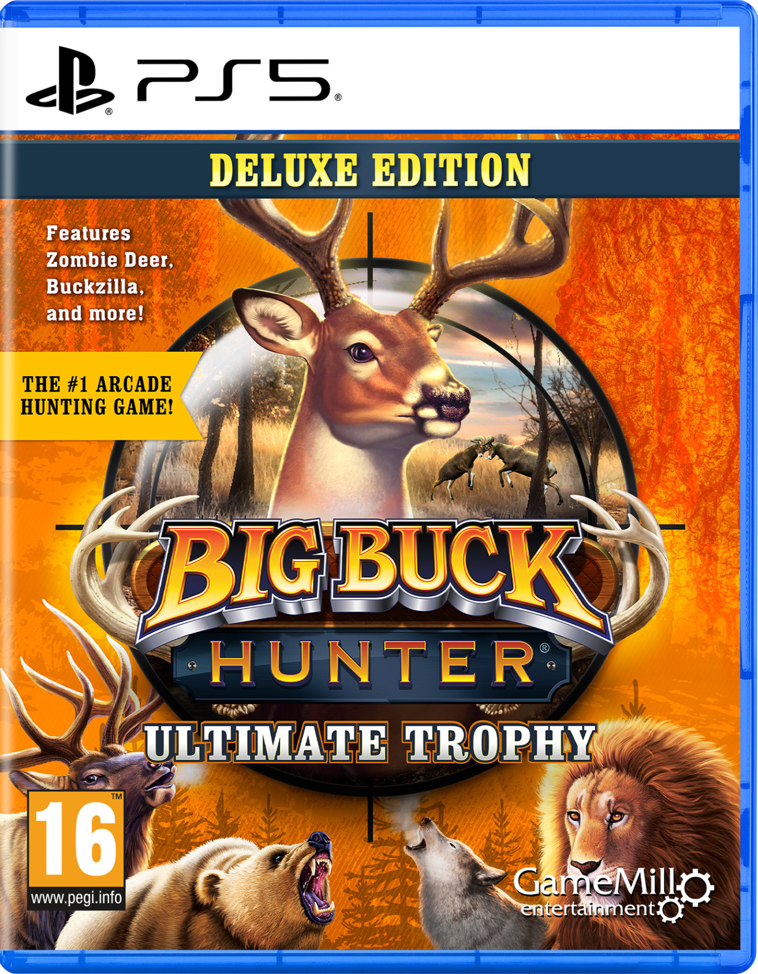 GameMill Entertainment Big Buck Hunter Ultimate Trophy Deluxe Edition