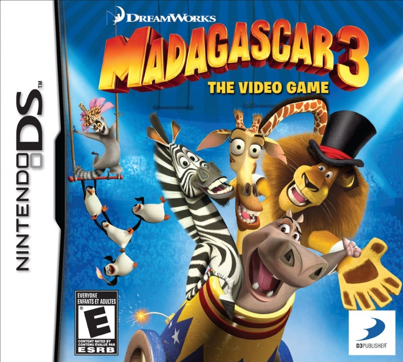 Image of Madagascar 3