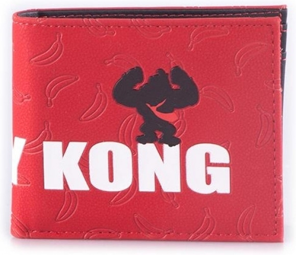 Nintendo - Donkey Kong All Over Print Bifold Wallet