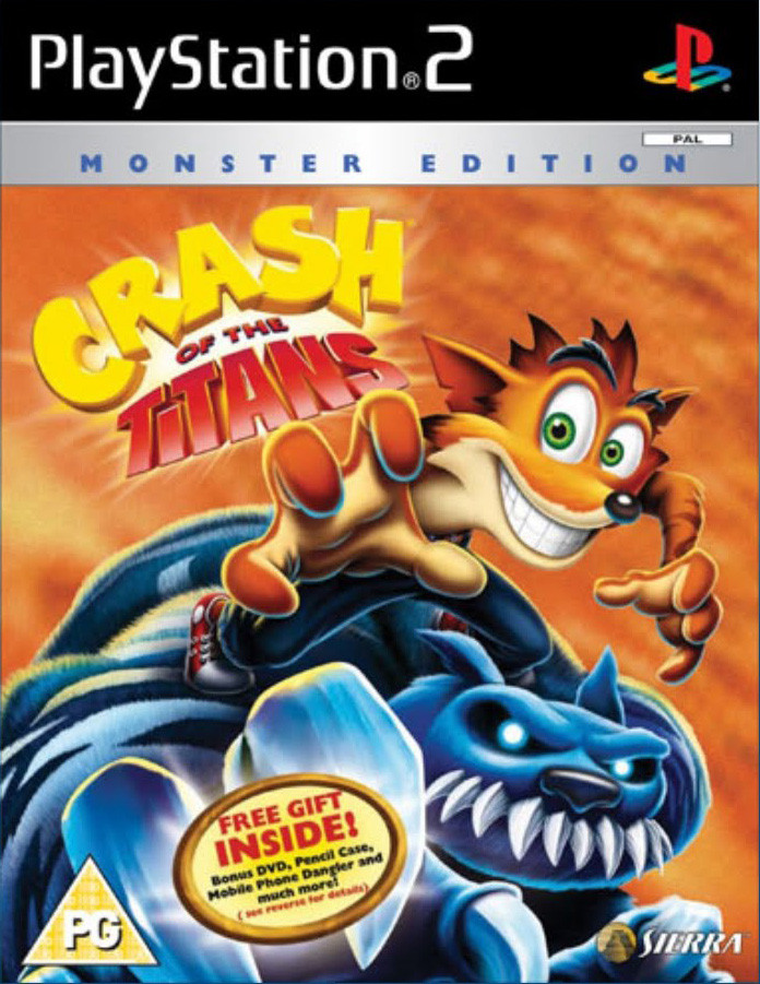 Image of Crash of the Titans (Collector's Edition)