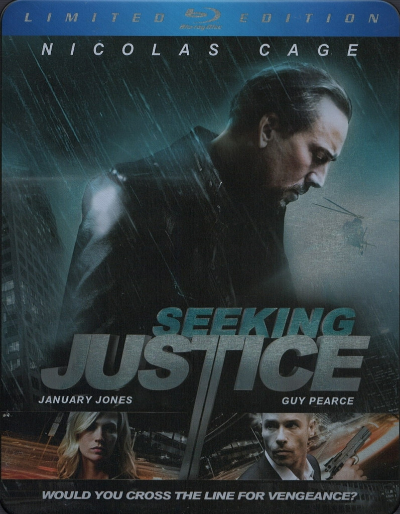 Seeking Justice (steelbook edition)