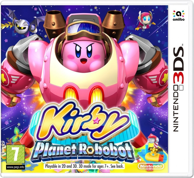 Image of Kirby Planet Robobot