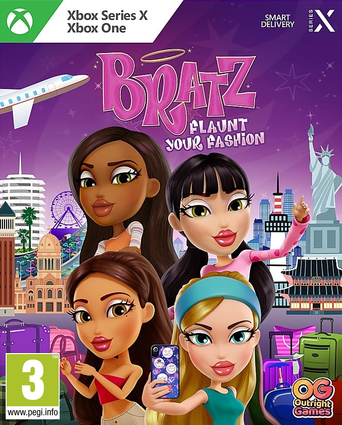 Bratz Flaunt Your Fashion