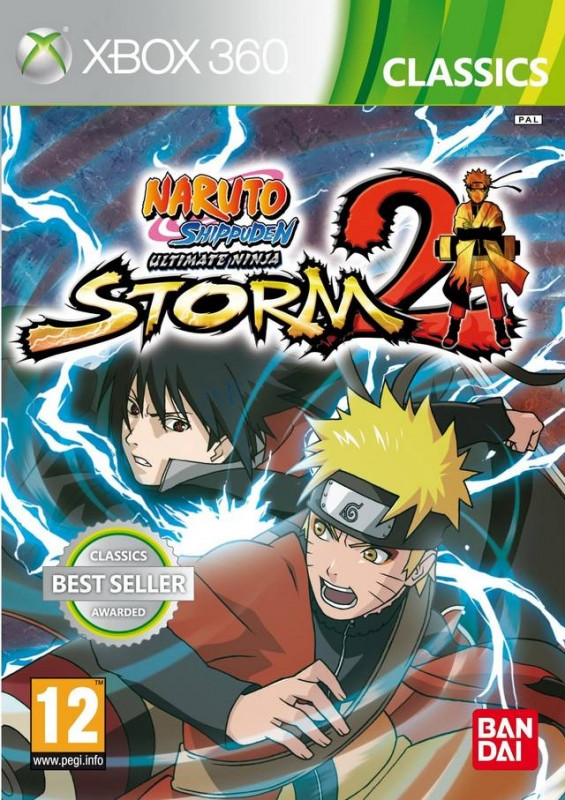 Image of Naruto Shippuden Ultimate Ninja Storm 2 (Classics)