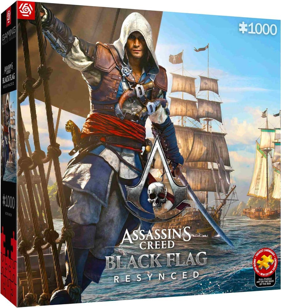Assassin's Creed Black Flag Puzzle - Black Flag Resynced (1000 pieces)