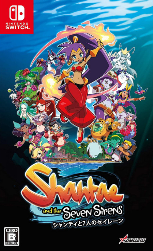 Shantae and the Seven Sirens