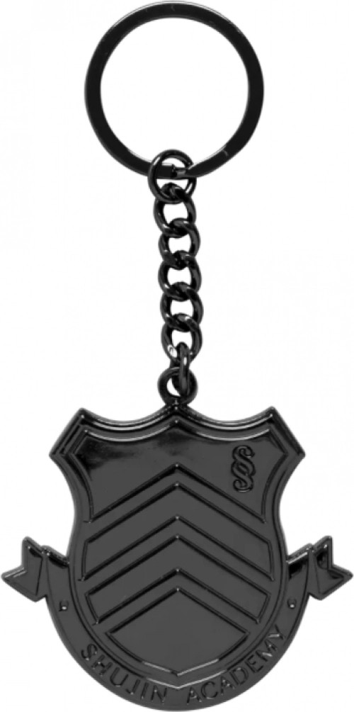 Persona 5 Shujin Academy Metal Keychain