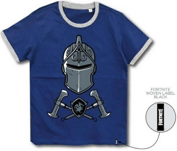 Fortnite - Black Knight Blue Kids T-Shirt