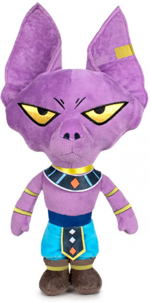 Dragon Ball Pluche - Beerus (35cm)