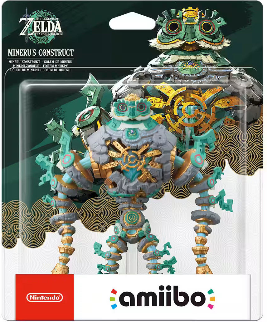 Amiibo The Legend of Zelda - Mineru's Construct (Zelda Tears of the Kingdom)