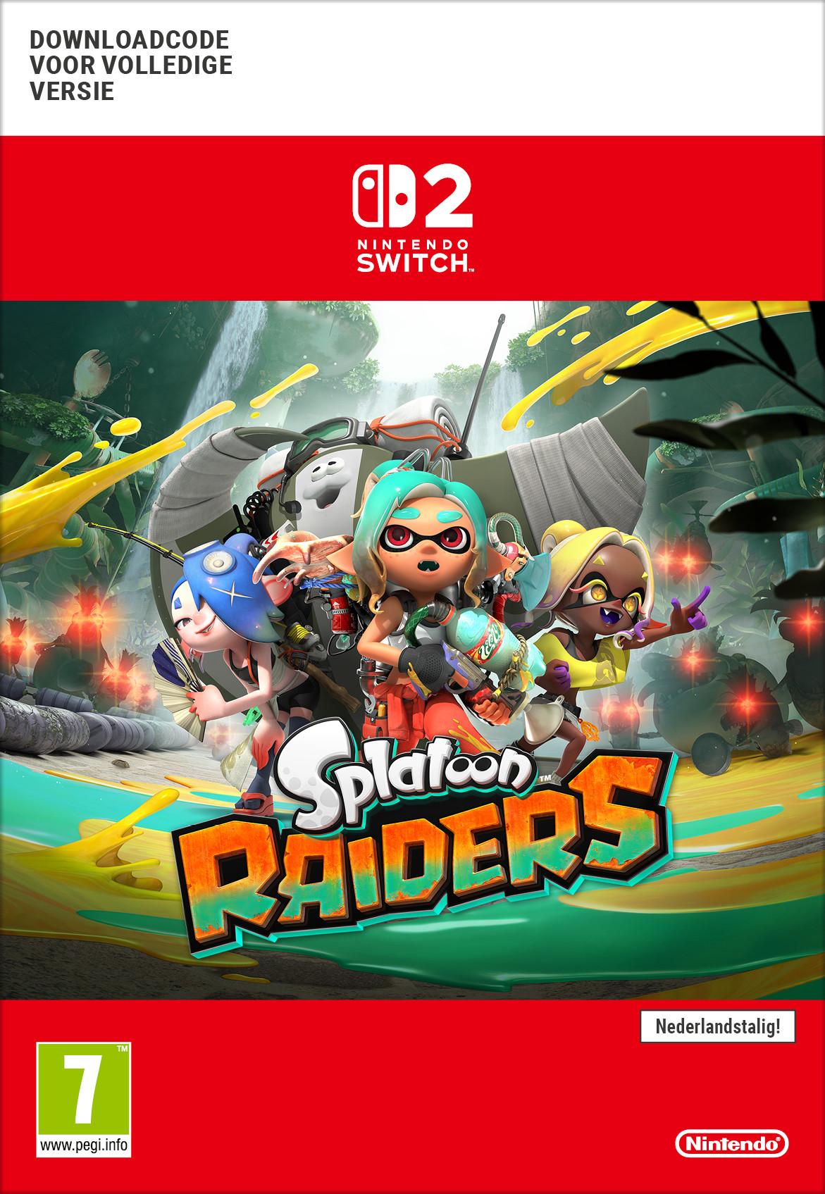 Splatoon Raiders