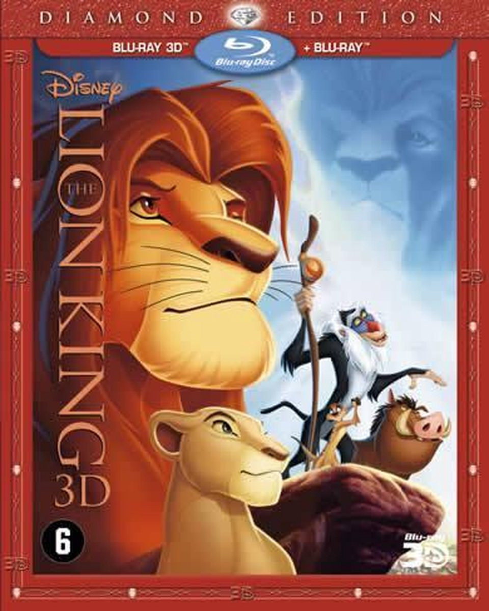 The Lion King (3D & 2D Blu-ray)