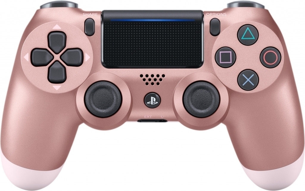 Sony Dual Shock 4 Controller V2 (Rose Gold)