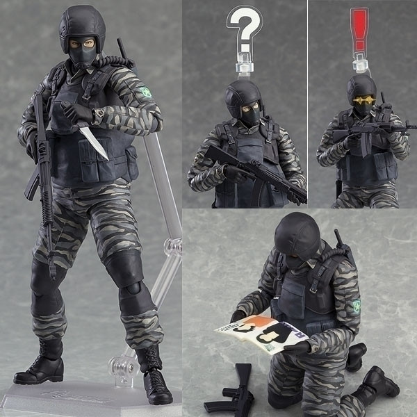 Image of FIGMA - Gurlukovich Soldier (Metal Gear Solid 2: Sons of Liberty)