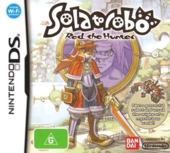 Bandai Solatorobo Red the Hunter
