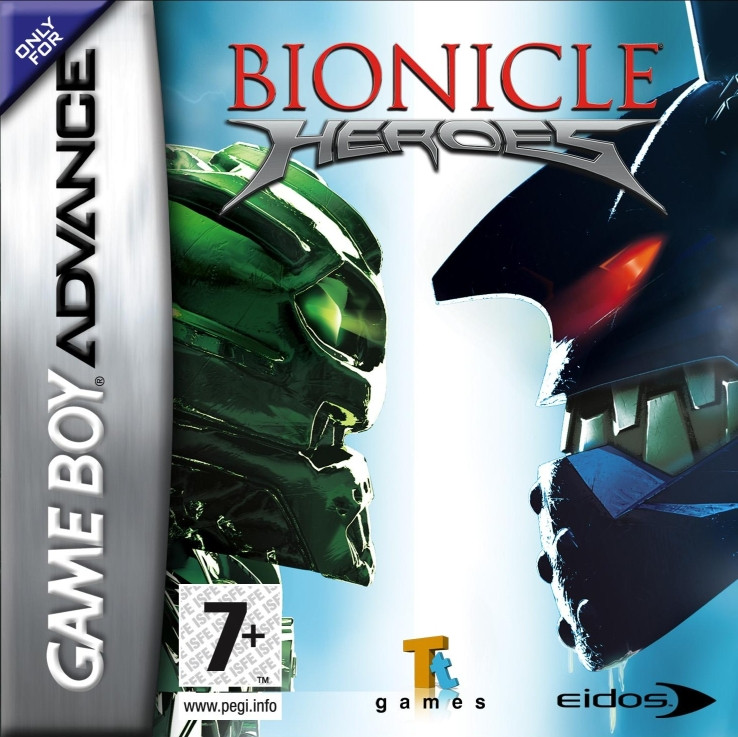 Bionicle Heroes