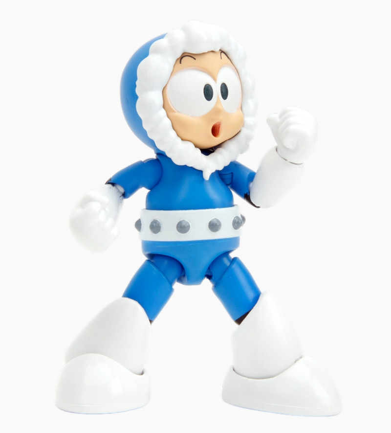Mega Man 11cm Action Figure - Ice Man