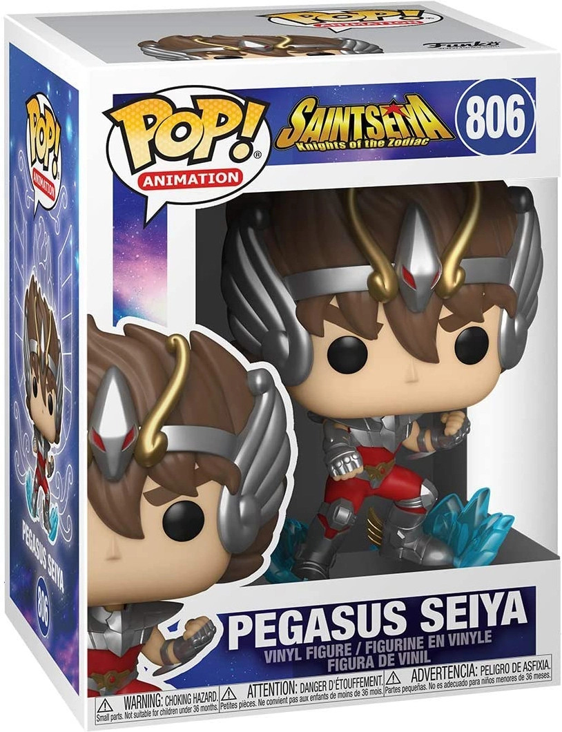 Saint Seiya Pop Vinyl Pegasus Seiya