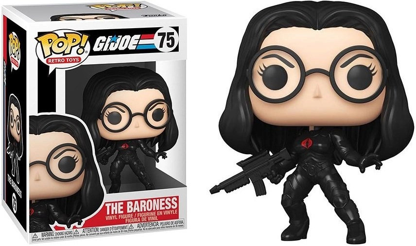 G.I. Joe Funko Pop Vinyl: The Baroness afbeelding