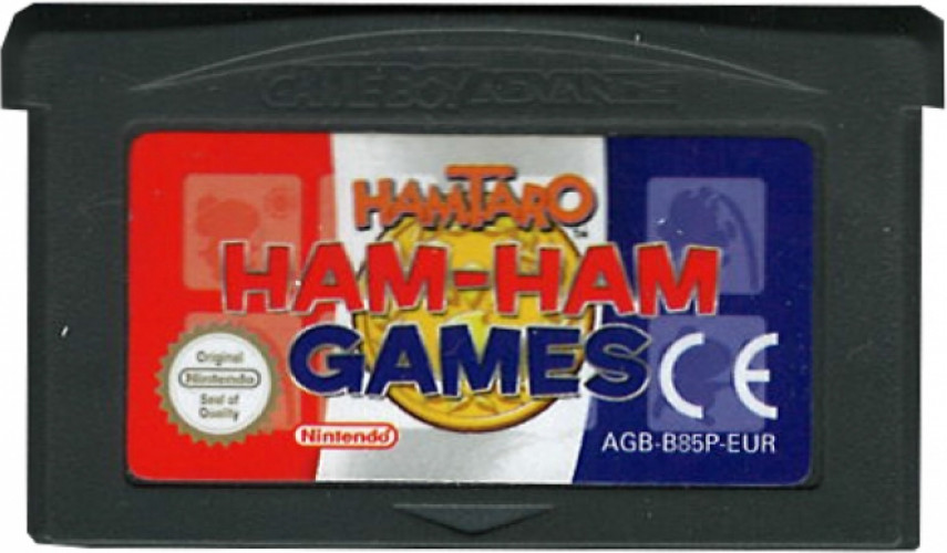 Hamtaro Ham Ham Games (losse cassette)