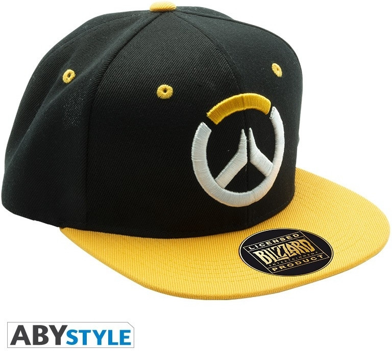 Overwatch - Orange Logo Snap Back