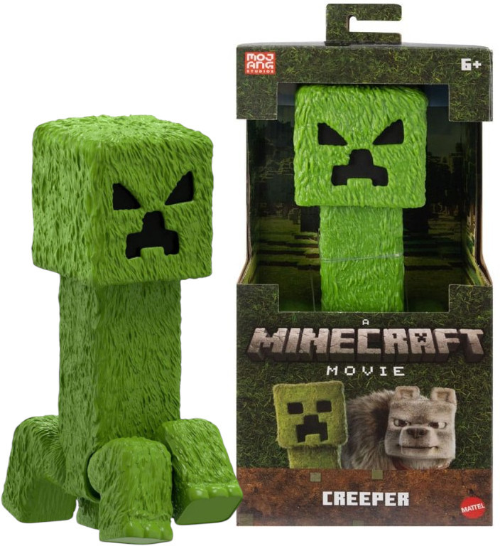 Minecraft Movie Action Figure - Creeper afbeelding