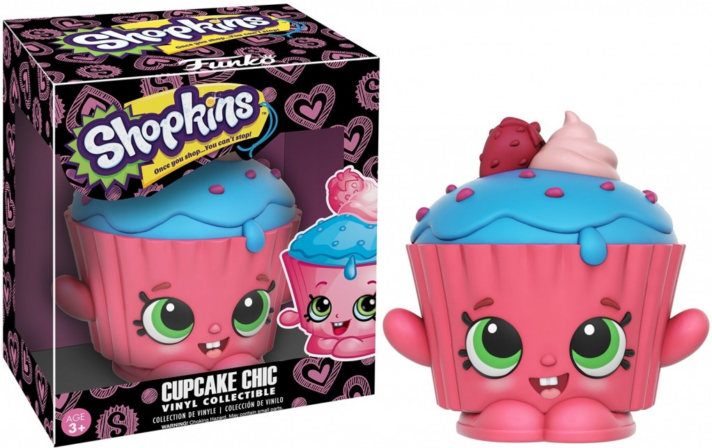Shopkinds Vinyl Figure: Cupcake Chic