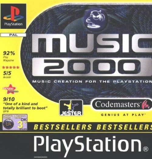 Image of Music 2000 (bestsellers)