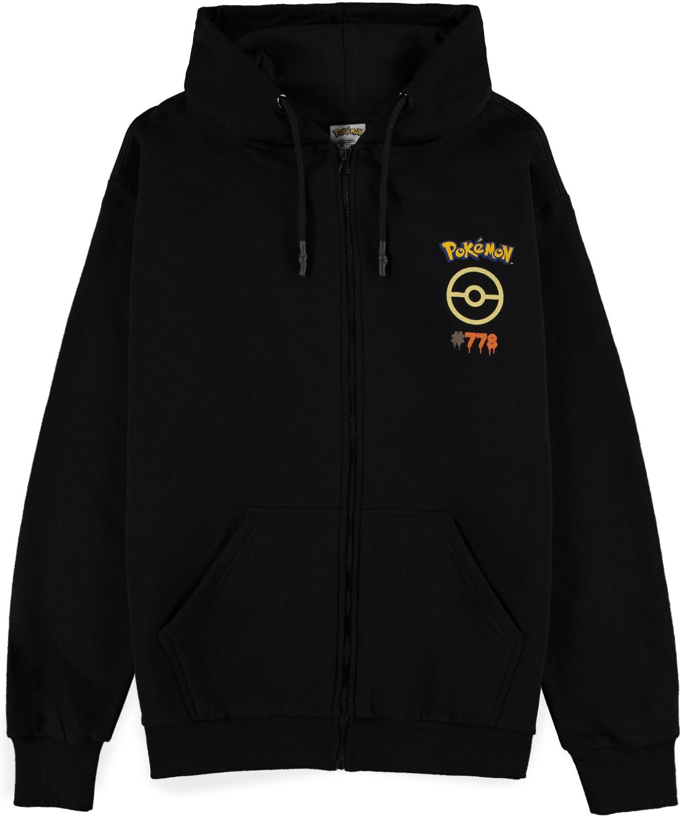Pokémon - Mimikyu - Men's Zipper Hoodie