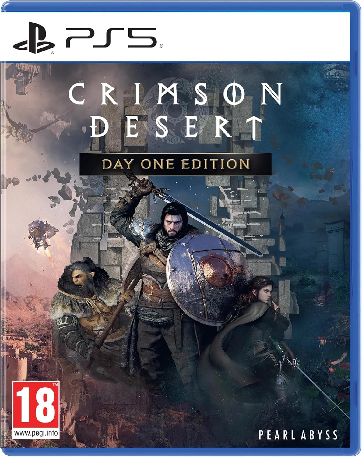 Plaion Crimson Desert Day One Edition