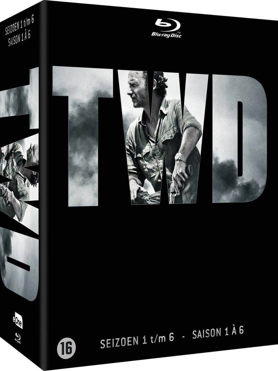 The Walking Dead - Seizoen 1 t/m 6 afbeelding