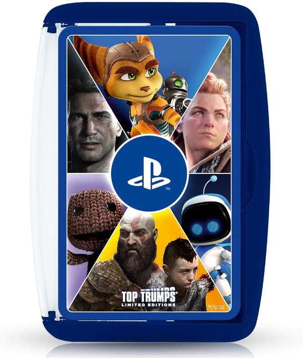 Top Trumps Specials - Playstation
