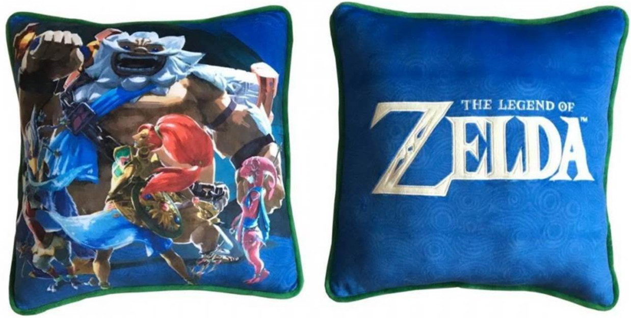 The Legend of Zelda Breath of the Wild Double Sided Cushion