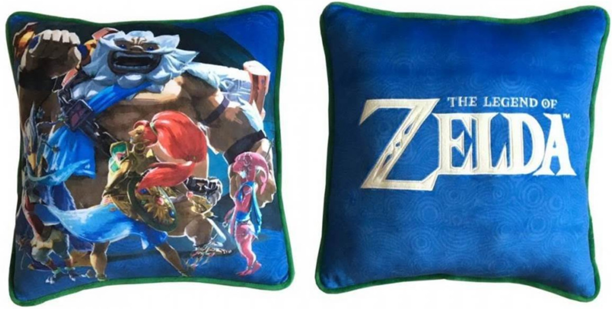 The Legend of Zelda Breath of the Wild Double Sided Cushion