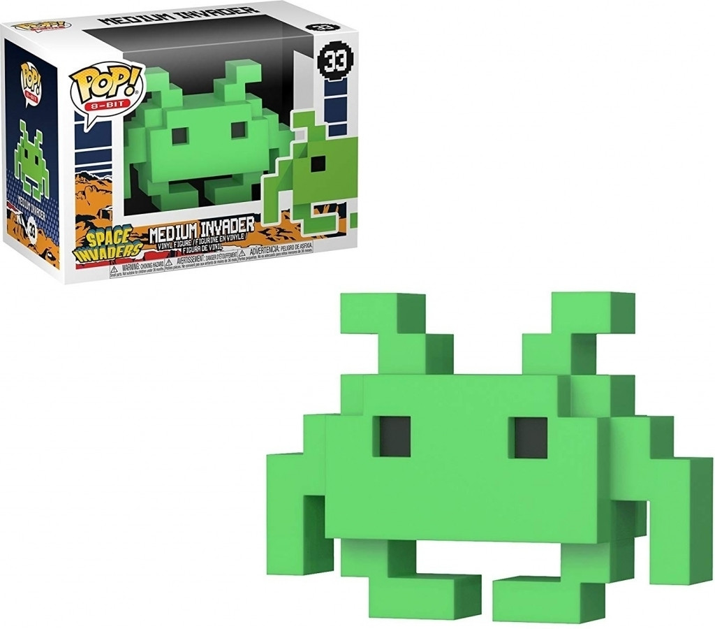 Funko Space Invaders Pop Vinyl Medium Invader Green funko kopen in de aanbieding Funko Space Invaders Pop Vinyl Medium Invader Green funko kopen in de aanbieding