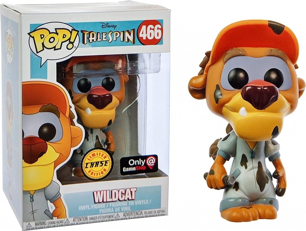 Disney Talespin Pop Vinyl Wildcat Limited Edition