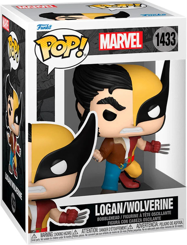Marvel Funko Pop Vinyl: Logan/Wolverine