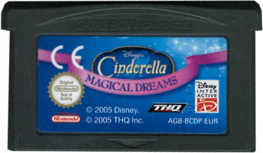 Cinderella Magical Dreams (losse cassette)
