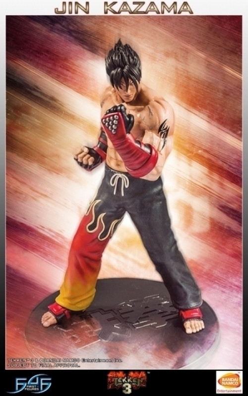 Image of Tekken 3: Jin Kazama 19 inch Statue