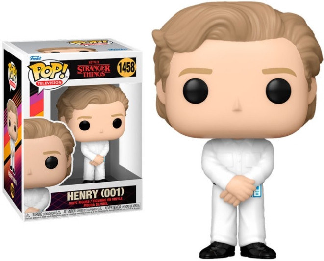 Stranger Things Funko Pop Vinyl: Henry 001 afbeelding