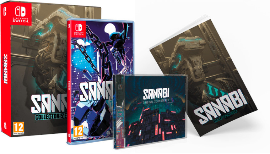 Red Art Games Sanabi Collector's Edition