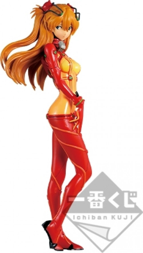 Evangelion 2020 Ichibansho Figure - Asuka 2.0 Test Plug Suit
