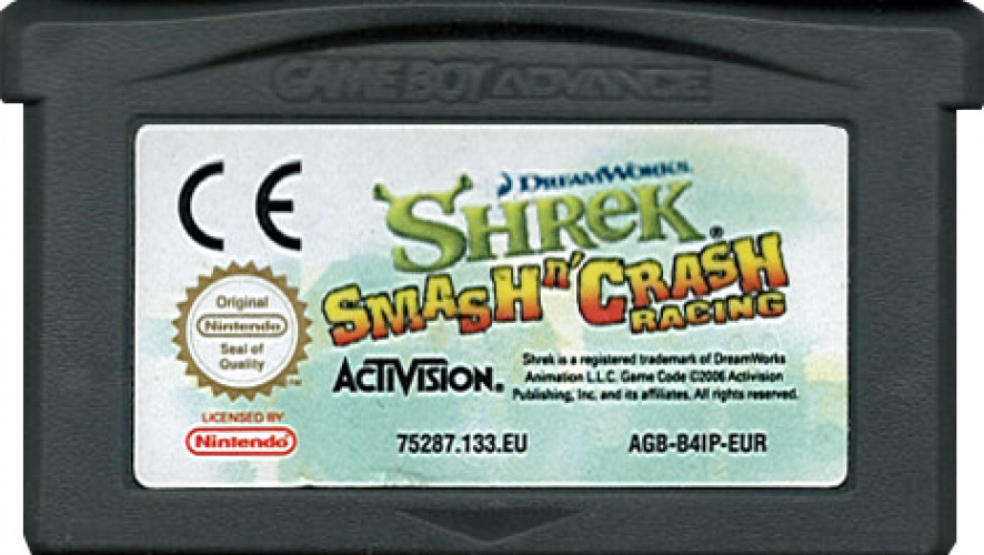 Shrek Smash 'N' Crash (losse cassette)