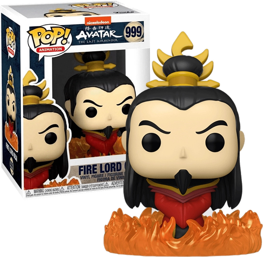 Avatar The Last Airbender Pop Vinyl Fire Lord Ozai
