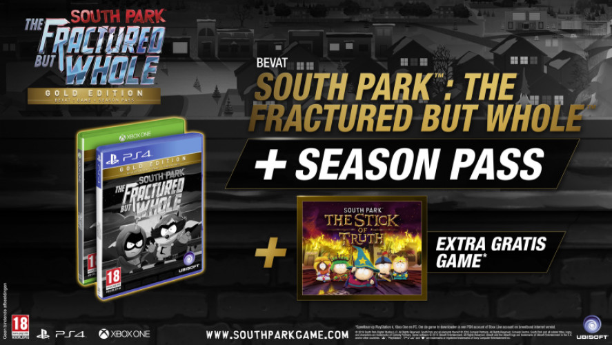 South Park the Fractured But Whole Gold Edition