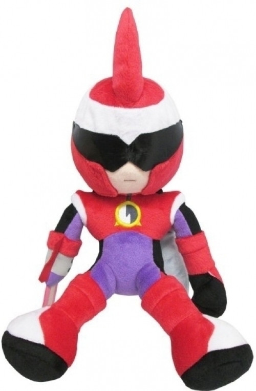 Image of MegaMan Pluche - Proto Man 30cm (Battle Network)