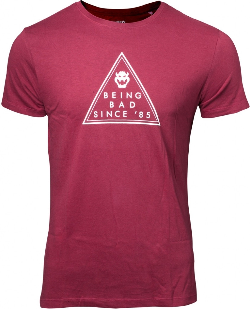 Nintendo - Being Bad Since '85 Men's T-shirt