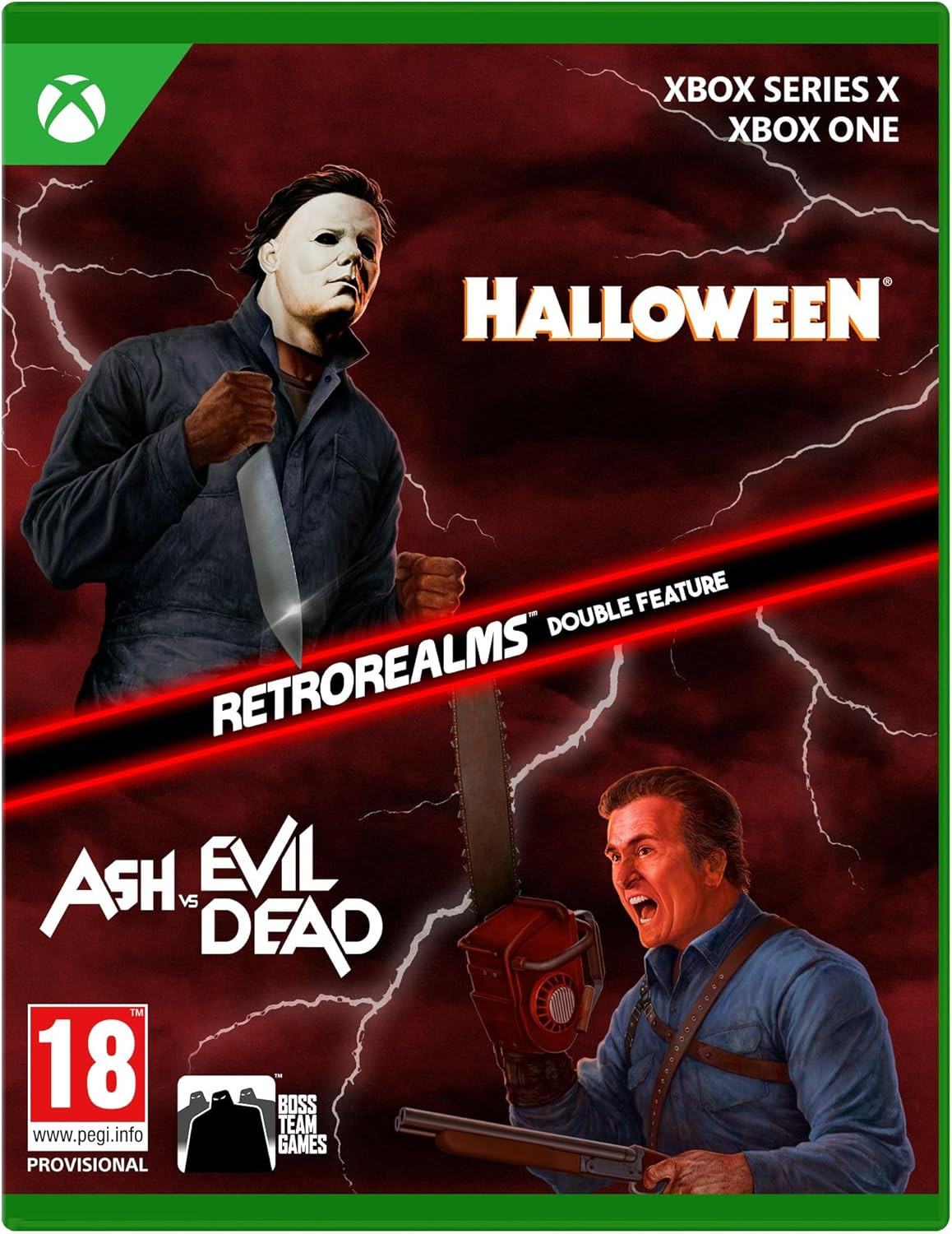 Halloween & Ash vs Evil Dead Retro Realms